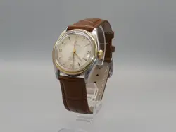 Rolex Oyster Perpetual 34mm Ivory Dial Automatic Stainless Steel Men's Watch