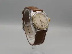 Rolex Oyster Perpetual 34mm Ivory Dial Automatic Stainless Steel Men's Watch