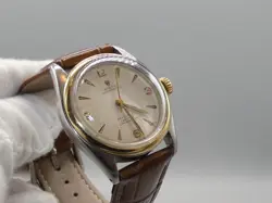 Rolex Oyster Perpetual 34mm Ivory Dial Automatic Stainless Steel Men's Watch