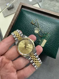 TWO-TONE GOLD REF