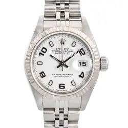 ROLEX DATEJUST 79174 WATCHES / WHITE NUMBER MECHANICAL AUTOMATIC WOMEN