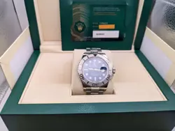 ROLEX YACHTMASTER 126622 BLUE  - BOX/PAPERS 842047181461