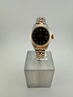 ROLEX OYSTER PERPETUAL DATE ACIER-PINK GOLD CALIBRE 1161 AUTOMATIC