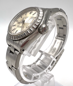 1991 Rolex Cal.2135 Model 69240 Oyster Perpetual Date Just Wrist Watch. Lot.342