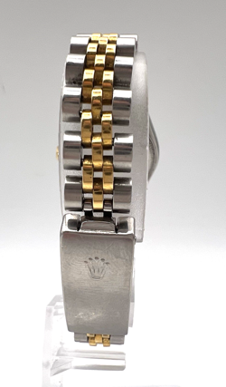 1984 Rolex Cal.2135 Model 69173 Oyster Perpetual Date Just Wrist Watch. Lot.341