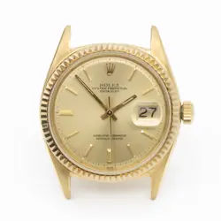ROLEX 18K OP