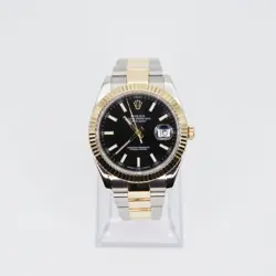 ROLEX DATEJUST 41MM TWO-TONE 18K GOLD STEEL 126333