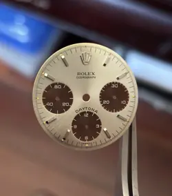 DAYTONA BROWN DIAL 6240-6241 VALJOUX 72