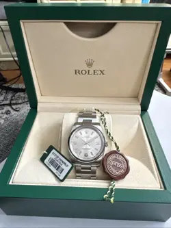 ROLEX OYSTER PERPETUAL 34MM SUPERLATIVE CHRONOMETER