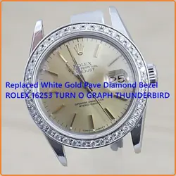 DIAMOND BEZEL ROLEX16253