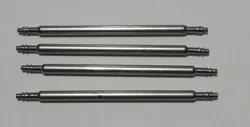19MM (4) STAINLESS STEEL WATCHBAND SPRING BAR PIN FOR ROLEX 34MM , 1500, RANGER