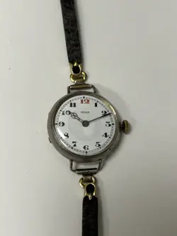 WW1 SILVER CASE