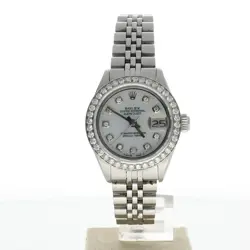 ROLEX DATEJUST 26 STAINLESS-STEEL 6917 MOTHER-OF-PEARL DIAL WOMEN'S 26-MM WATCH