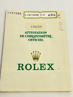 ORIGINALROLEX DAY-DATE 18239