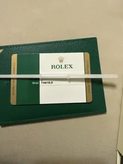 Rolex Submariner "Smurf" 18k White Gold Blue Ceramic 40mm Watch B/P V 116619