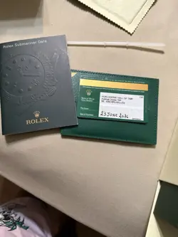 Rolex Submariner "Smurf" 18k White Gold Blue Ceramic 40mm Watch B/P V 116619