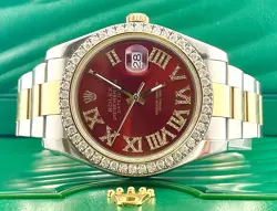 DIAMONDS RED ROMAN