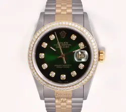 36MM STEEL 18K