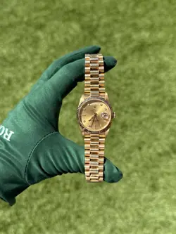 1996 ROLEX DAY-DATE 18238 PRESIDENT (36MM) EBAY LIVE!