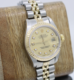 ROLEX TWO-TONE