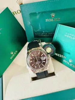 OYSTERFLEX CHOCOLATE DIAL~