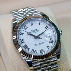 ROLEX DATEJUST WHITE