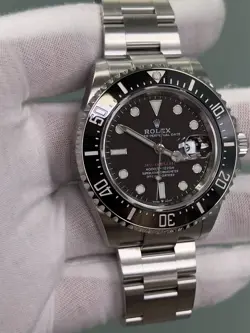 ROLEX 126600 RED