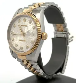 DATEJUST 36MM SILVER