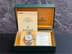 ROLEX OYSTER PERPETUAL DATEJUST REF.16234 ANTIQUE AUTOMATIC WINDING WRISTWATCH