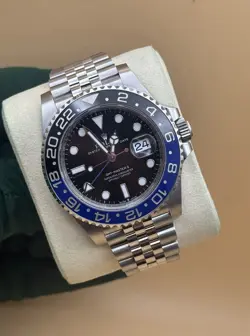 NEW 2025 ROLEX GMT-MASTER II 126710BLNR JUBILEE BRACELET