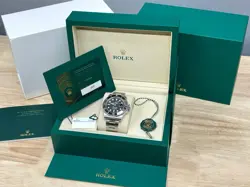 ROLEX SUBMARINER DATE 126610LN FULL SET 2025 SPORTS DIVE WATCH 41MM BLACK DIAL