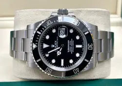 ROLEX SUBMARINER DATE 126610LN FULL SET 2025 SPORTS DIVE WATCH 41MM BLACK DIAL