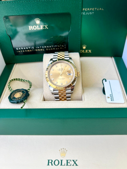 CHAMPAGNE DIAMOND-SET JUBILEE-2024