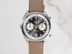 HEUER CARRERA REF. 1153 PURPLE TROPICAL DIAL #8