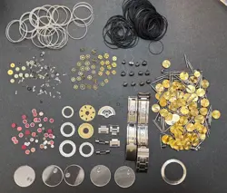 ROLEX CRYSTALS SUBMARINER GMT-MASTER AND DATEJUST PARTS ALL GENUINE ROLEX PARTS