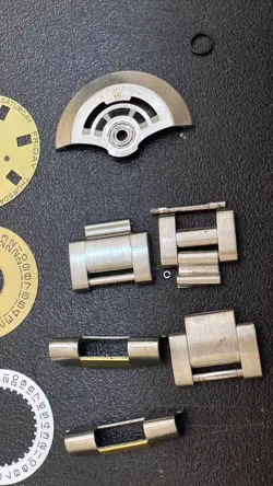 Rolex Crystals Submariner GMT-Master and Datejust Parts All Genuine Rolex Parts