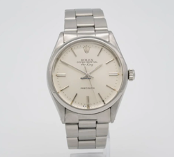 ROLEX AIR KING 5500 STAINLESS STEEL AUTOMATIC 34MM PAPERS