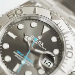 Authentic?Rolex?Yacht-Master 40mm 126622 Rhodium Slate Gray Dial Men's Watch