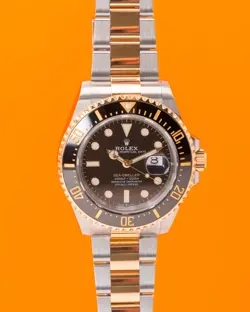 Rolex SeaDweller 43mm 126603 Two Tone Yellow Gold 2020
