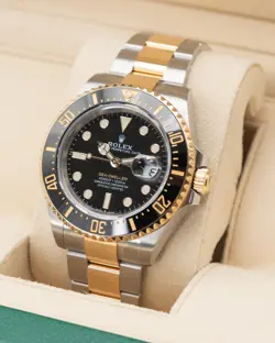 Rolex SeaDweller 43mm 126603 Two Tone Yellow Gold 2020