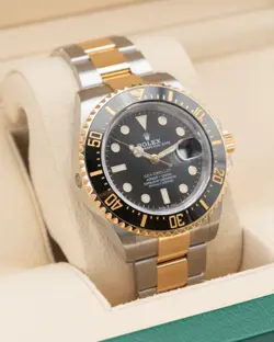 Rolex SeaDweller 43mm 126603 Two Tone Yellow Gold 2020
