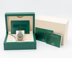Rolex Datejust 41mm 126334 Wimble Dial Fluted Oyster 2024