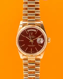 OXBLOOD RED