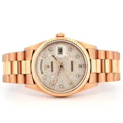 DIAMOND 36 WRISTWATCH