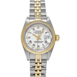 ROLEX DATEJUST 69173 WHITE WATCH 674137