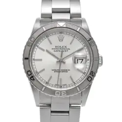 ROLEX DATEJUST THUNDERBIRD 16264 SILVER WATCH 674121