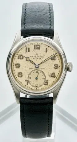 ROLEX OYSTER ROYAL 1947 GENTS REF 4444 VINTAGE 32MM WATCH, RECENTLY SERVICED