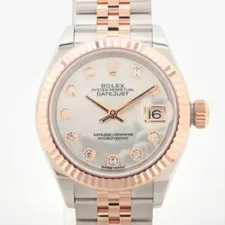 ROLEX DATEJUST 279171NG PGSS PGSS AT SHELL-FACE 1 EXTRA LINK