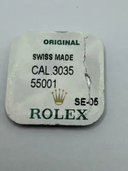 QTY 4 NEW ORIGINAL ROLEX 3035 55001 FOR BALANCE BRIDGE PRICE IS FOR 4 SCREWS