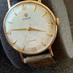 MEN’S ROLEX 9CT